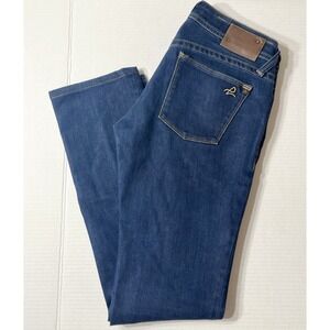 DL1961 Women 4Way Stretch 360 Comfort Kate Slim Straight Jeans‎ Blue Size 27